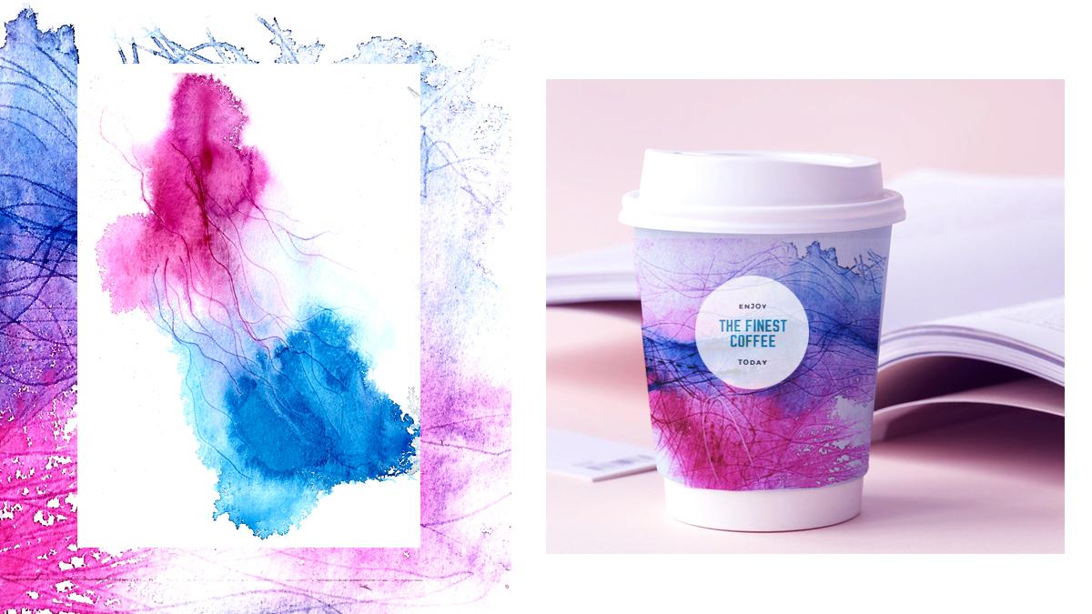 Stunning Watercolor Textures {Sample Project} - image 4 - student project