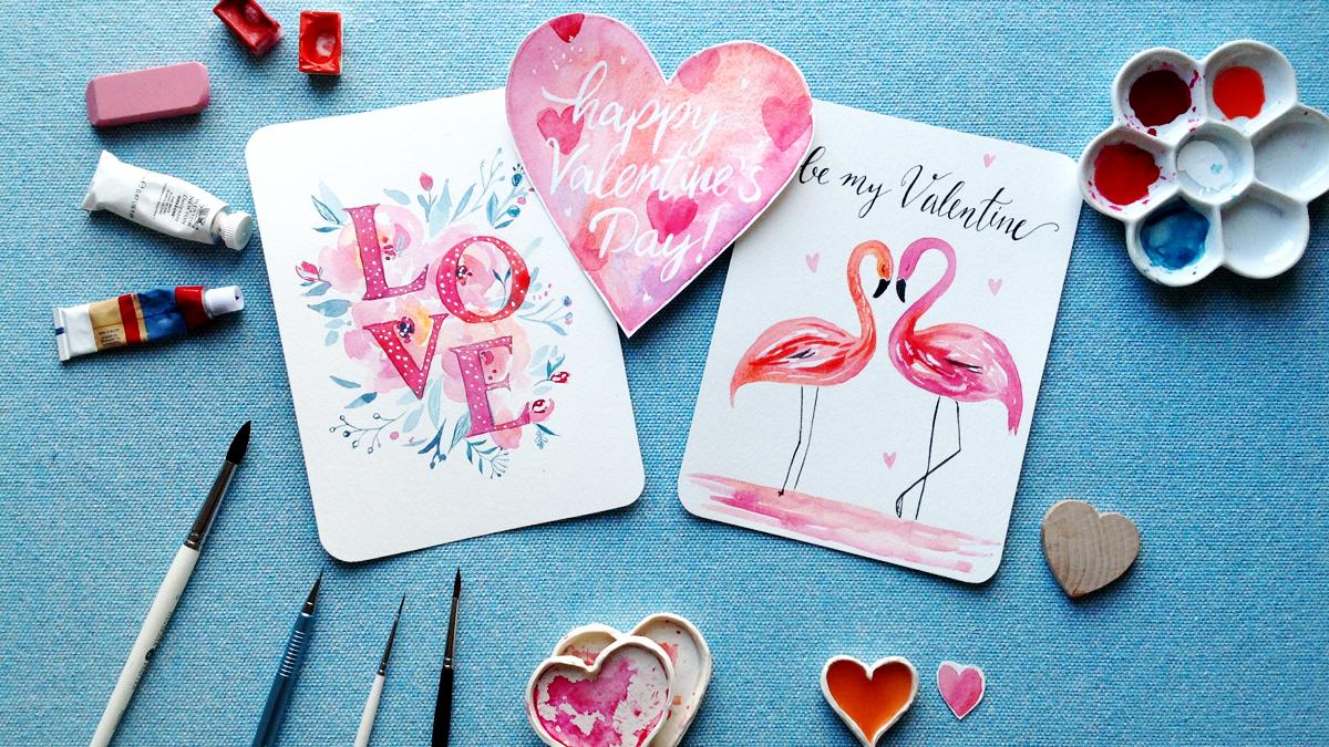 Valentine's Day Cards Sample Project - image 1 - student project
