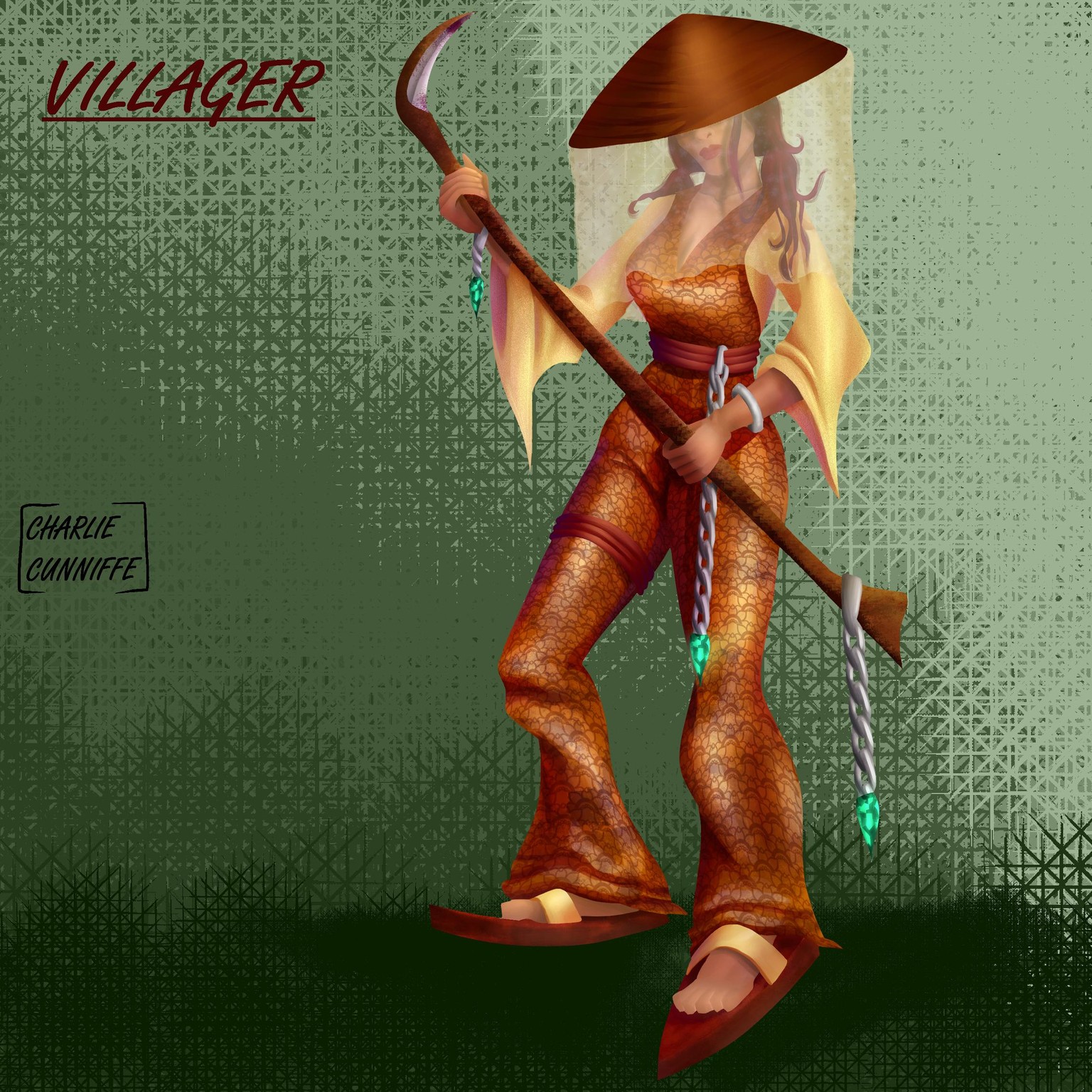 Villager - image 1 - student project