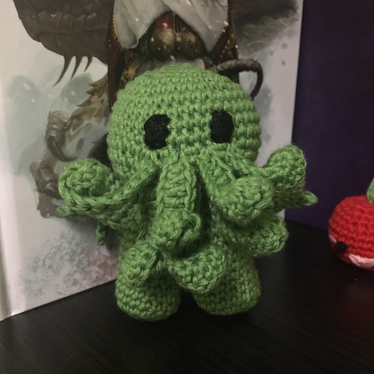 Mr. Chtulhu - image 1 - student project