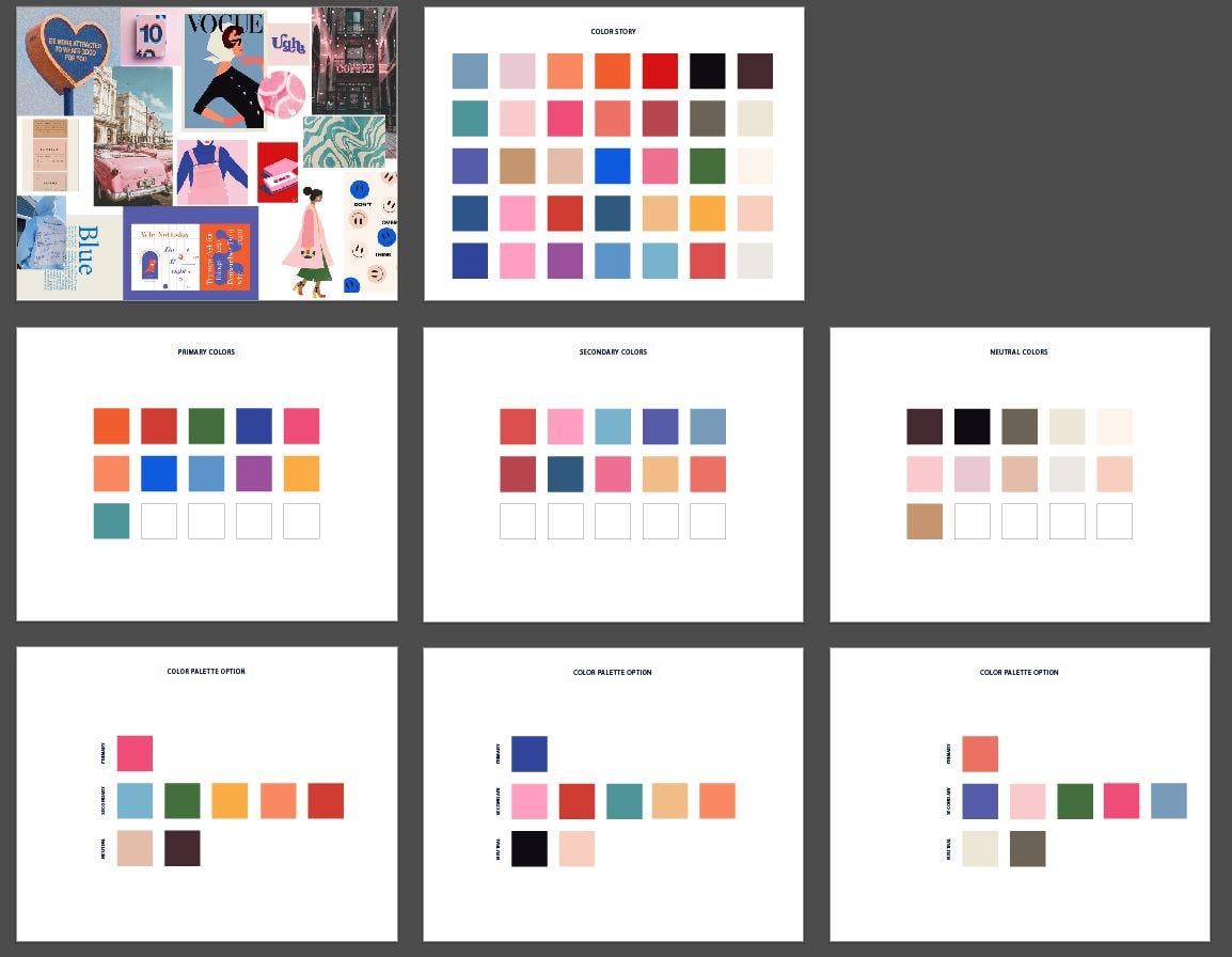 Brand Color Palette - image 1 - student project