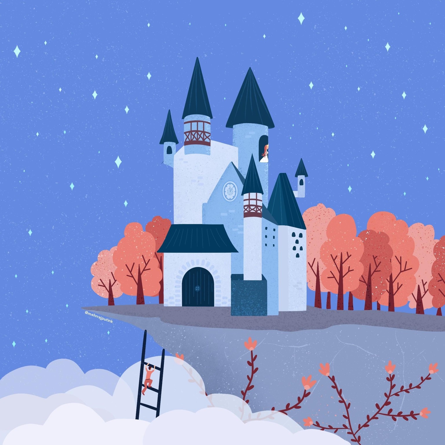 Castle in the clouds - image 1 - student project