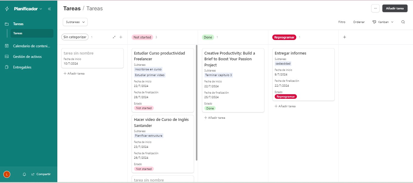 My airtable - image 1 - student project