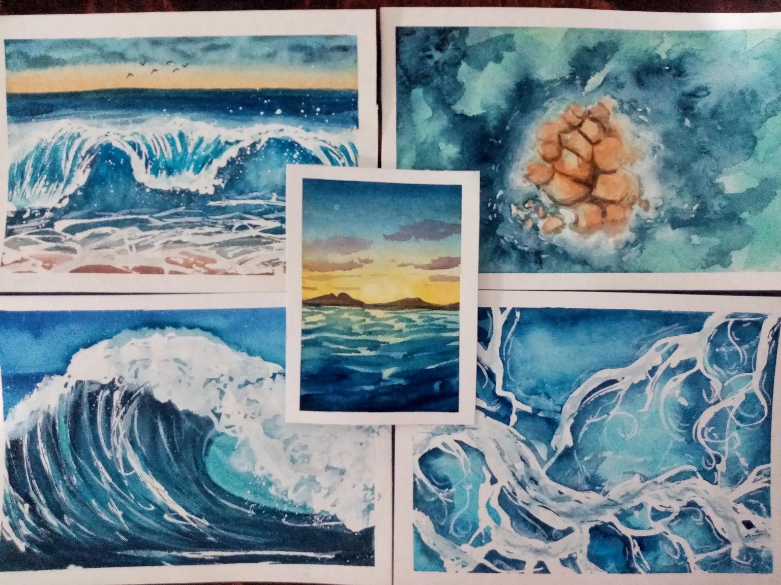 Ocean waves 2 - image 1 - student project