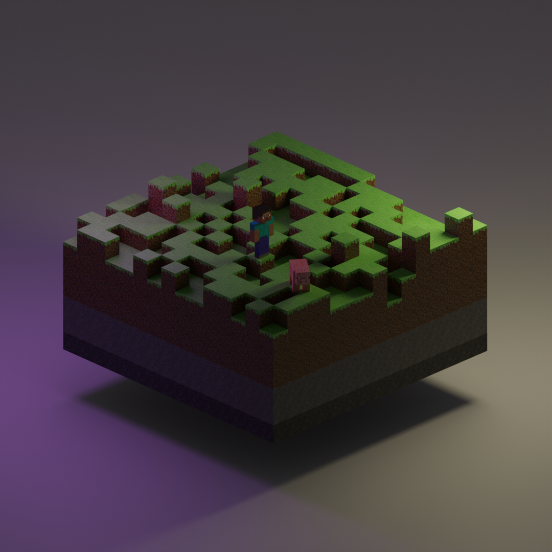 Minecraft World - image 1 - student project