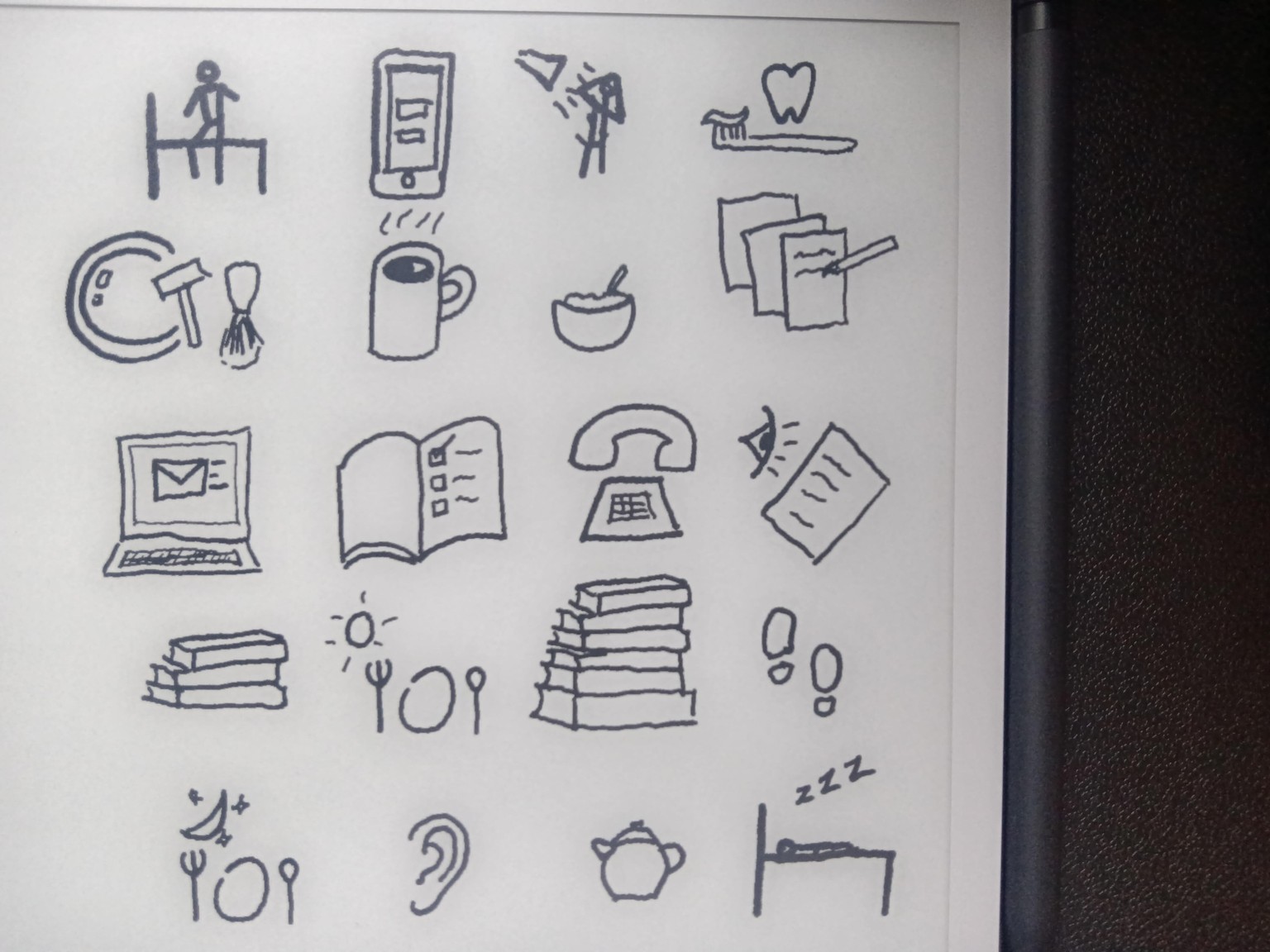 A day in the life: icons - image 2 - student project