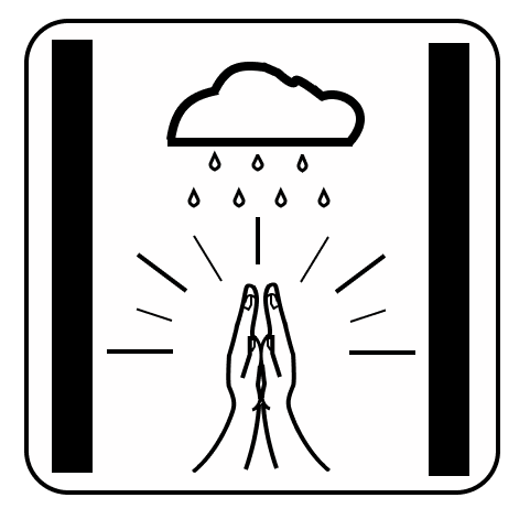 Pray through hard times icon - image 1 - student project