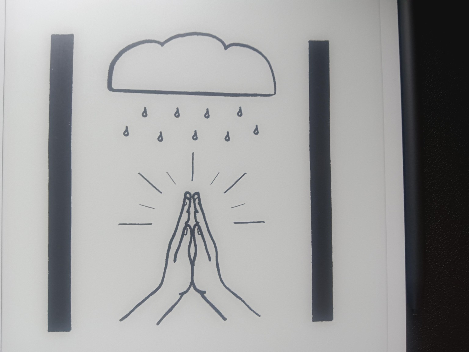 Pray through hard times icon - image 3 - student project