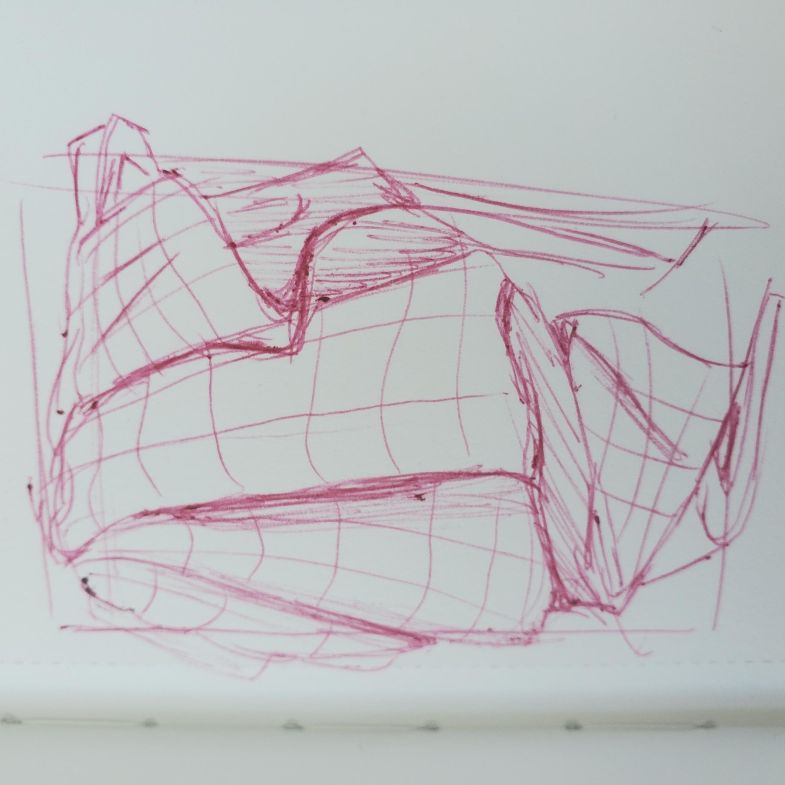 Drawing Fabric (Ex. Drawings + Project) - image 6 - student project