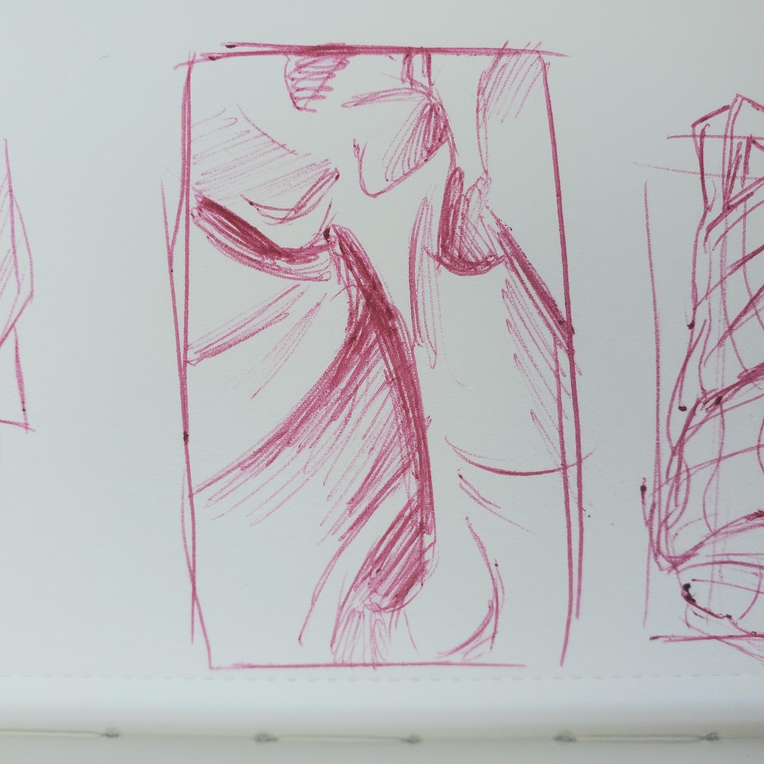 Drawing Fabric (Ex. Drawings + Project) - image 5 - student project