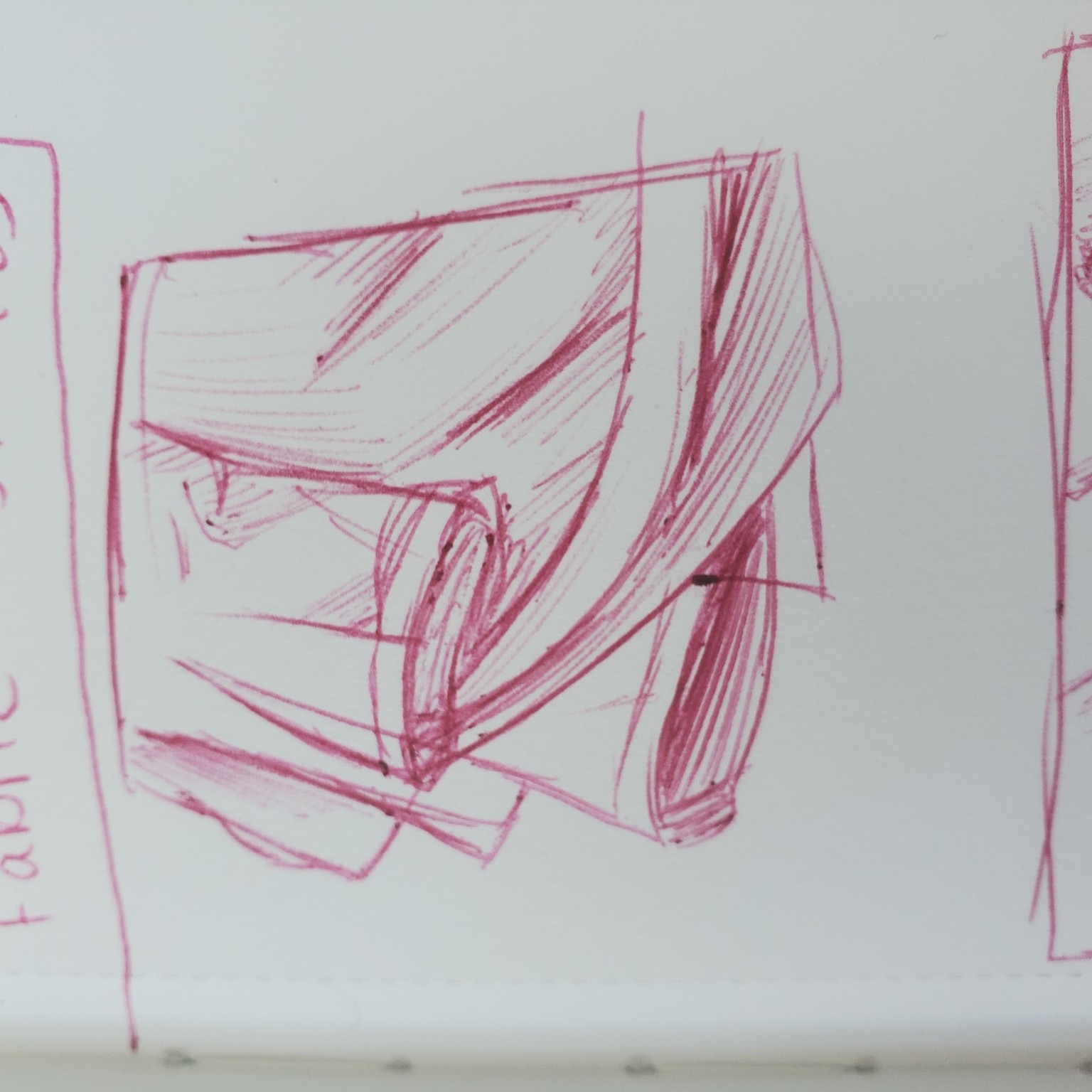 Drawing Fabric (Ex. Drawings + Project) - image 4 - student project