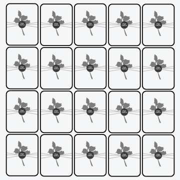 Design Elements Project 1 - Developing Pattern on Ittens Contrast - image 1 - student project