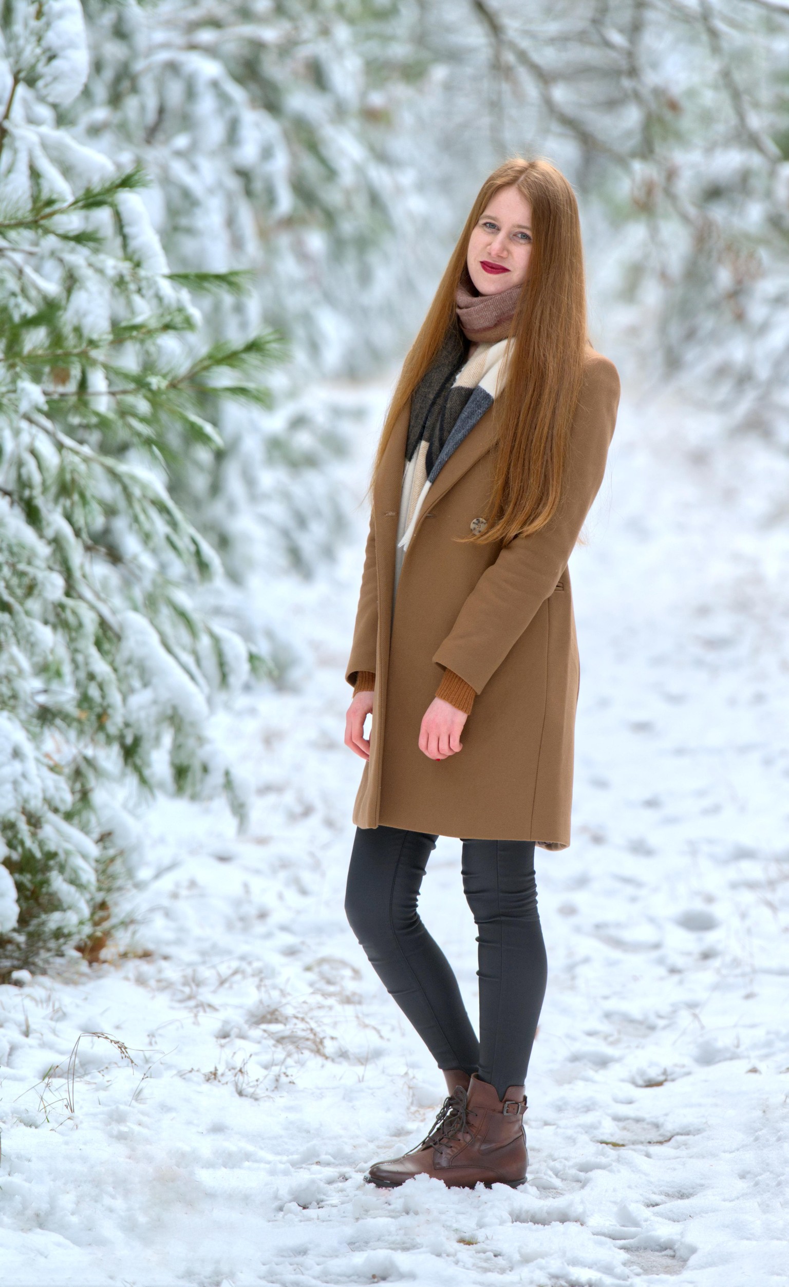 Winter Portrait - image 1 - student project