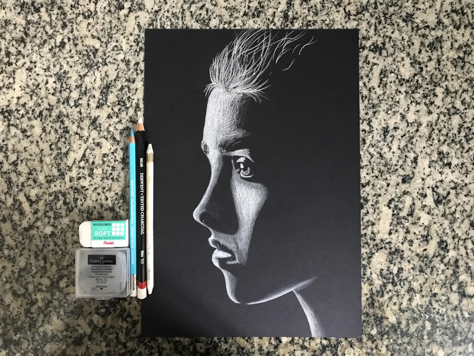 White Charcoal - image 1 - student project