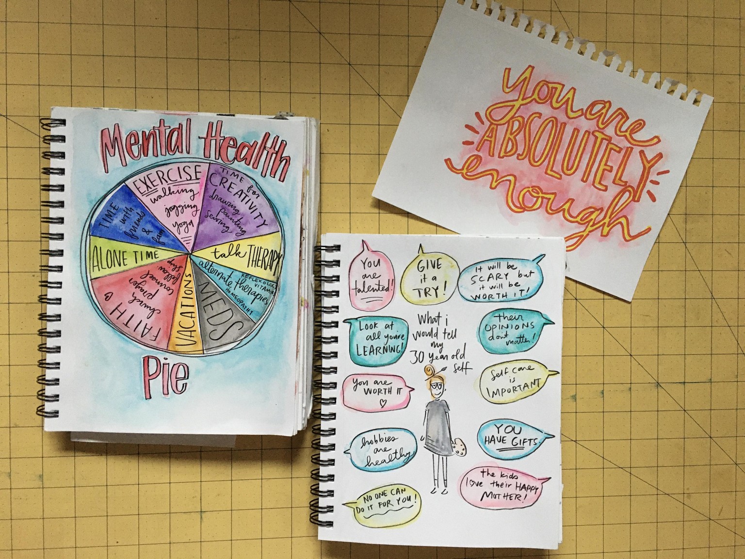 Samples of all three exercises - image 1 - student project