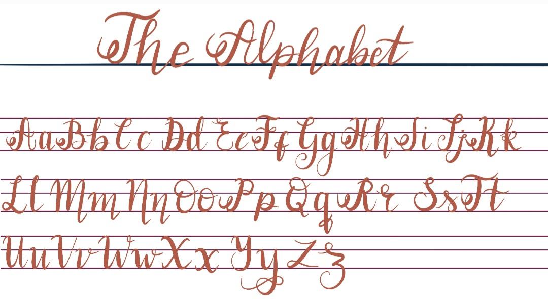 Calligraphy Attempt - image 1 - student project