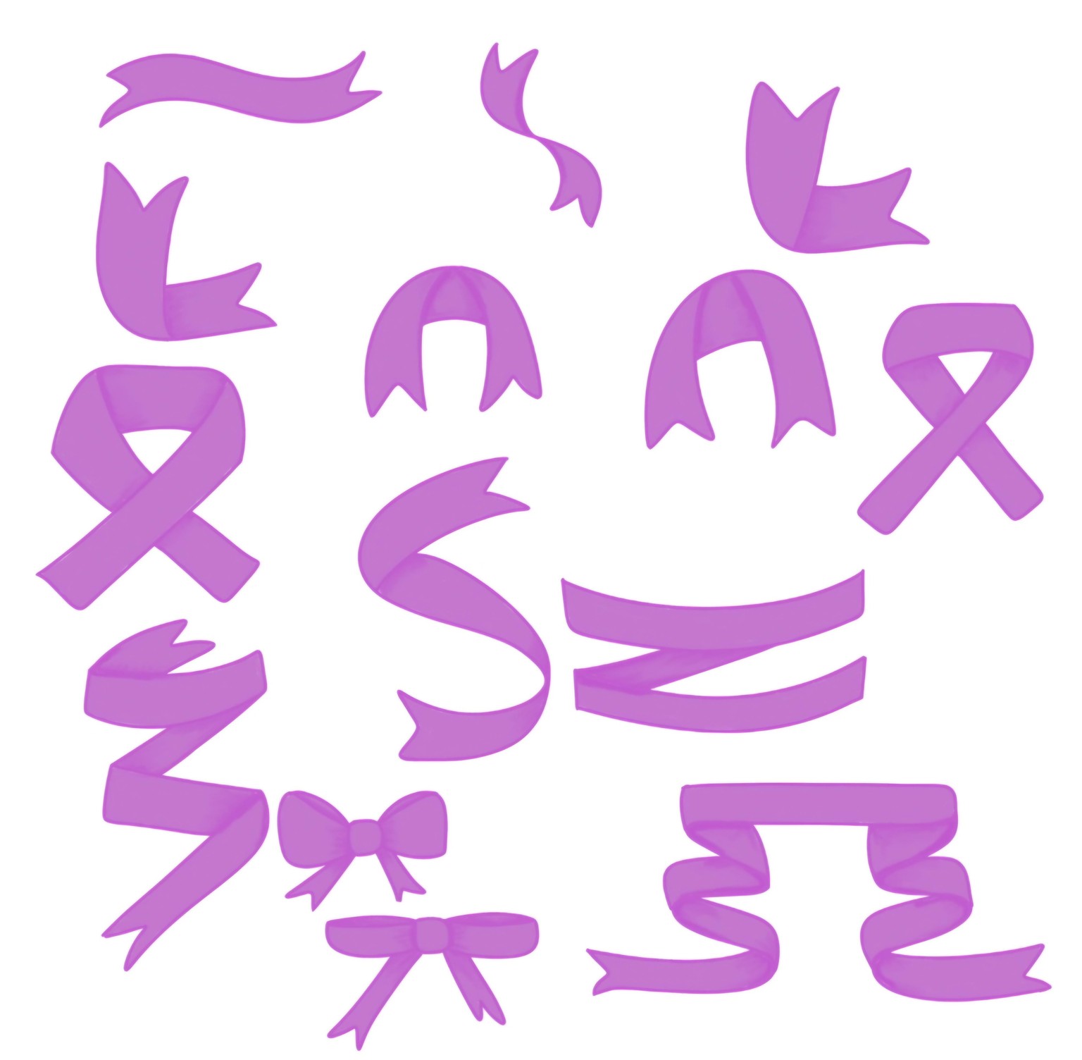 Ribbons - image 1 - student project