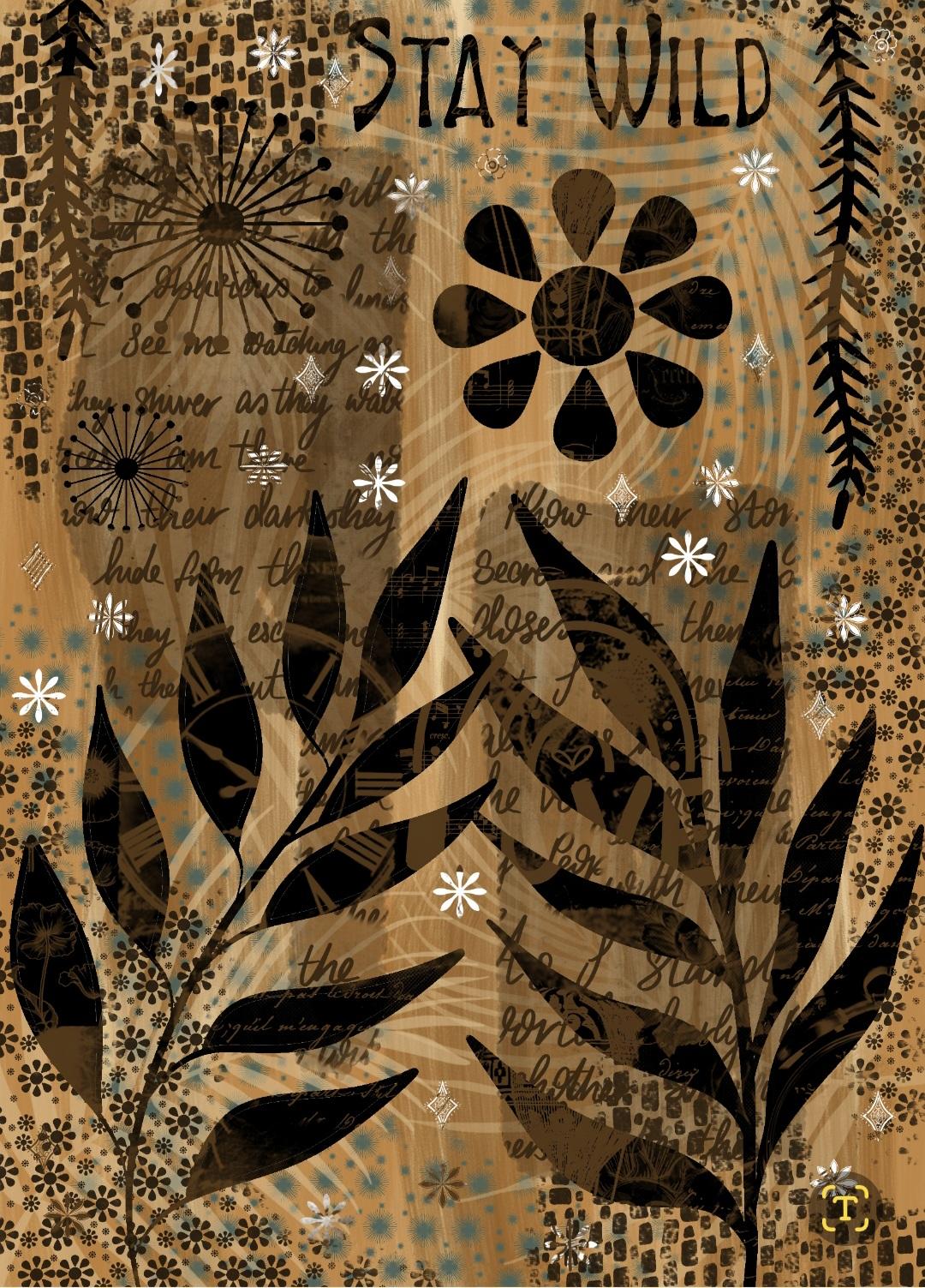 Peekaboo Mixed media - image 4 - student project