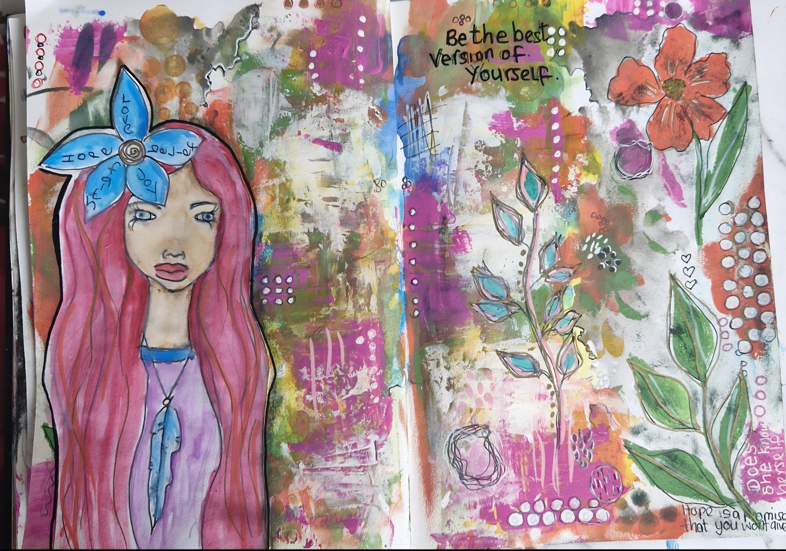 Expressive art Journal - image 1 - student project