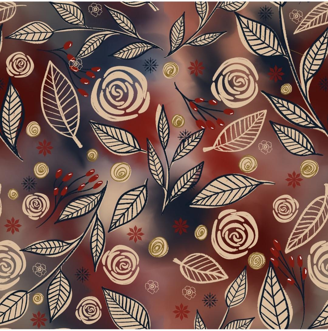 Watercolour Seamless Repeats - image 3 - student project