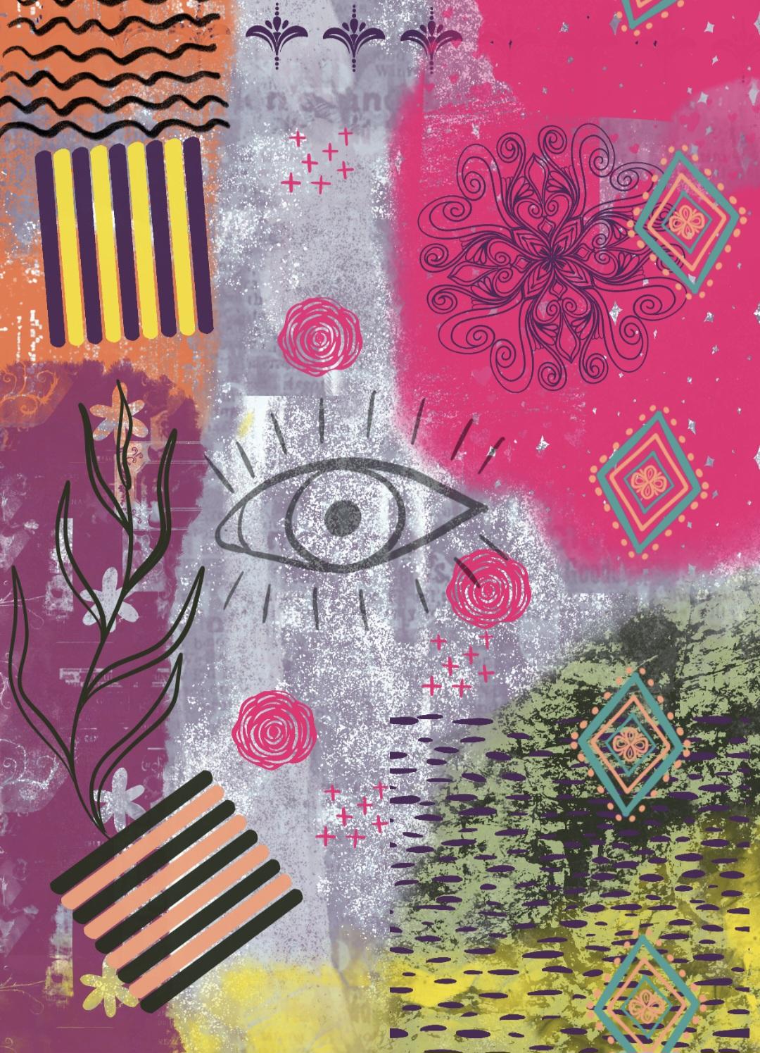 My Digital Mixed Media - image 5 - student project