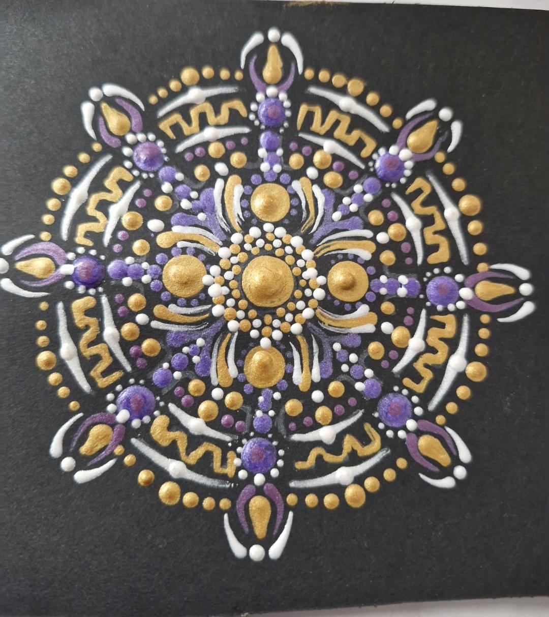 My Dot Mandala - image 1 - student project