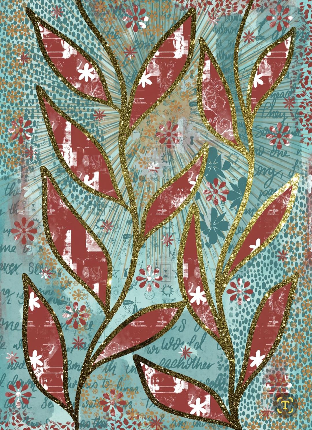 Peekaboo Mixed media - image 5 - student project