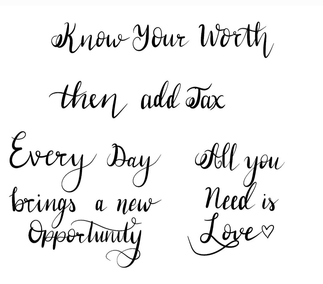 Calligraphy Attempt - image 2 - student project