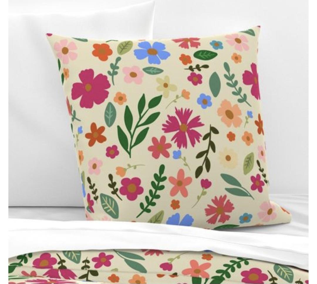 Floral Repeat Pattern - image 4 - student project