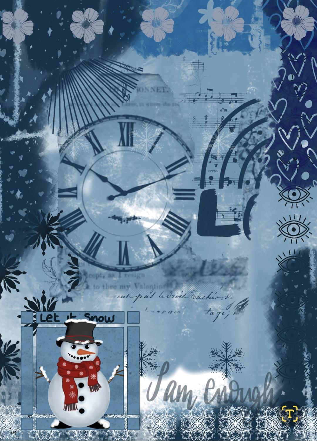 My Digital Mixed Media - image 1 - student project