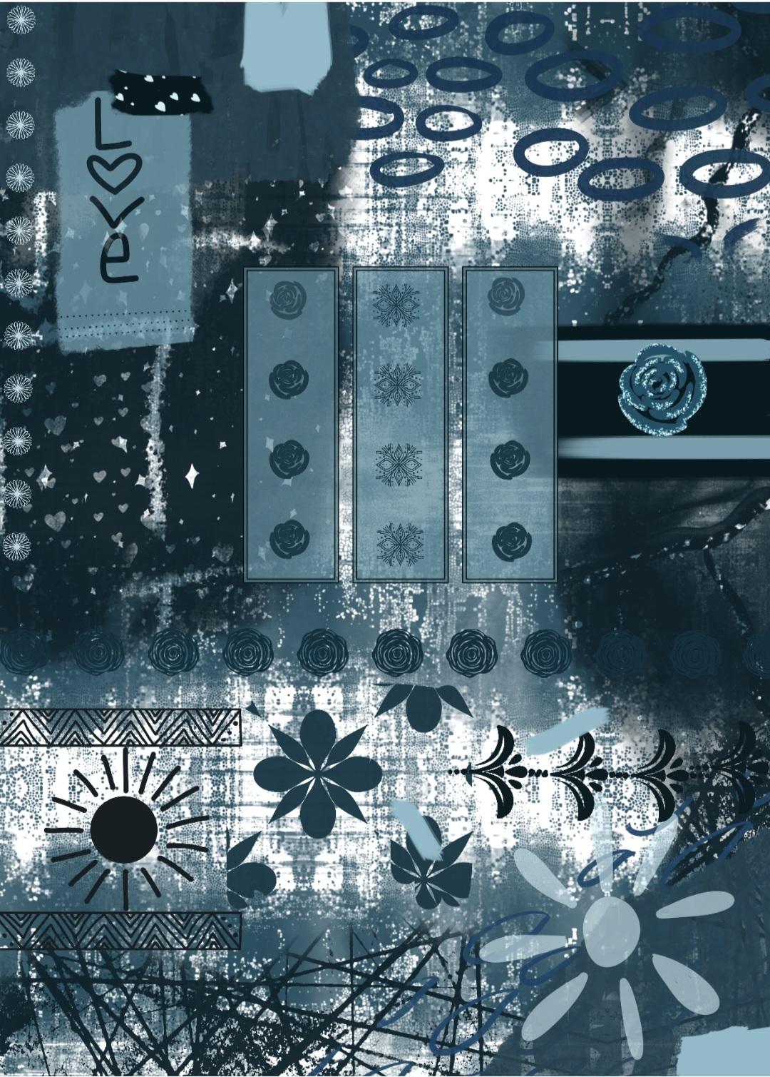 My Digital Mixed Media - image 2 - student project