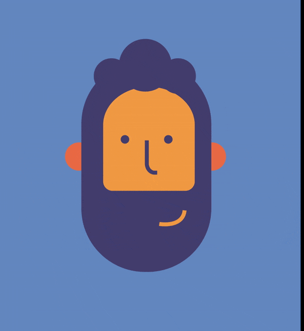 Man Face. Thank you for this course. - image 1 - student project