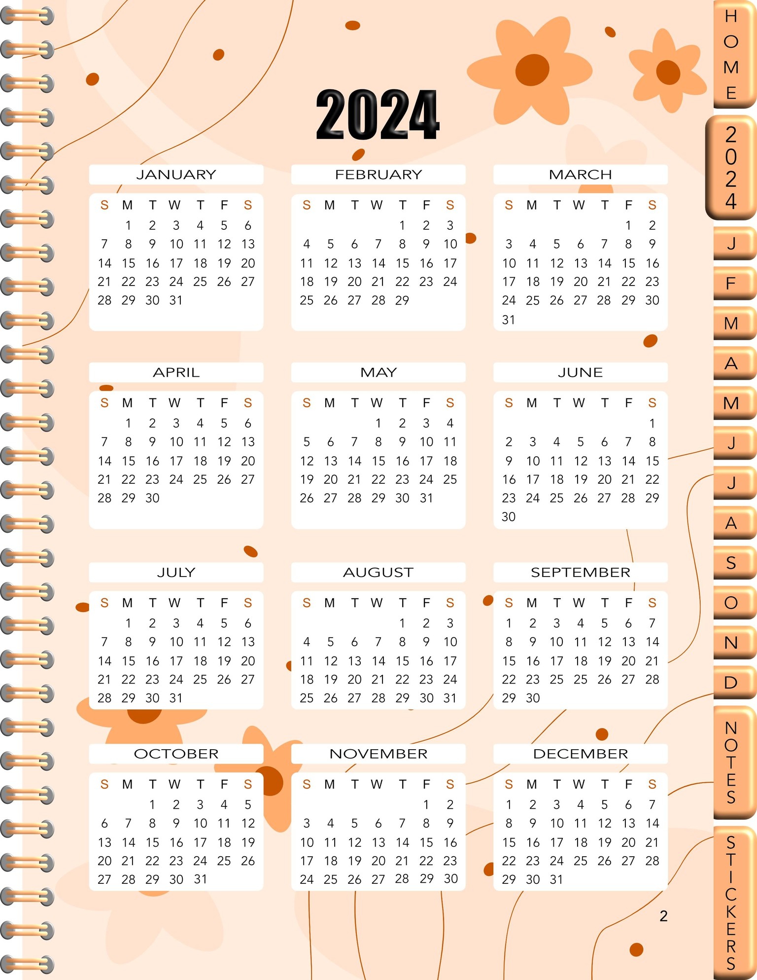 2024 Digital Planner - image 2 - student project