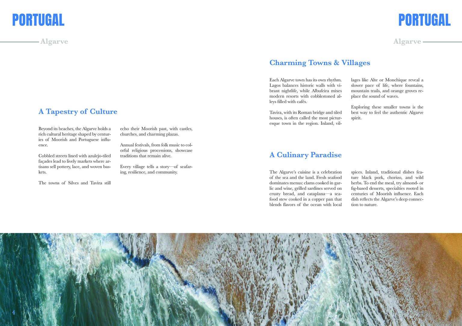 Brochure Desing in Affinity Publisher - image 3 - student project