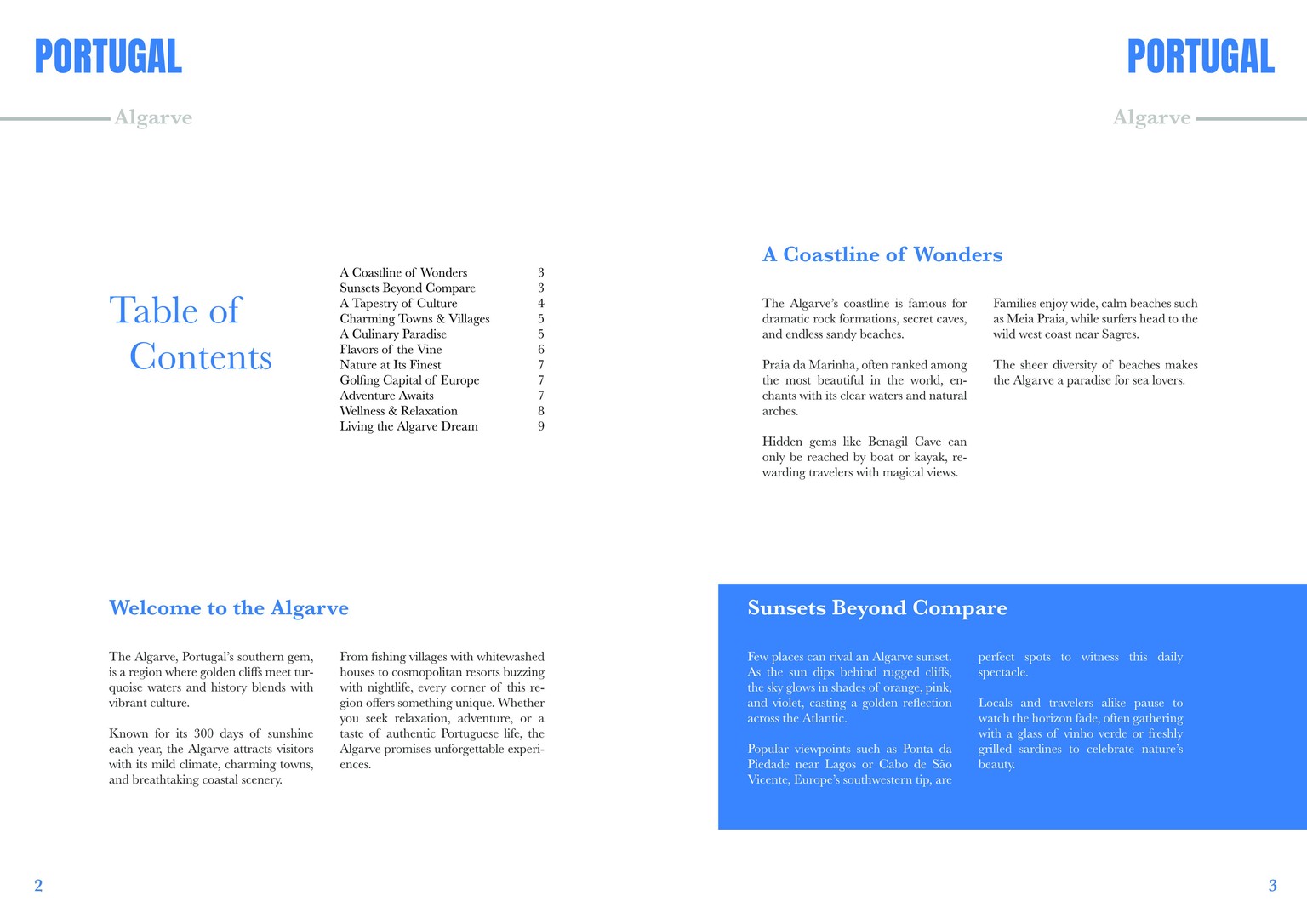 Brochure Desing in Affinity Publisher - image 2 - student project
