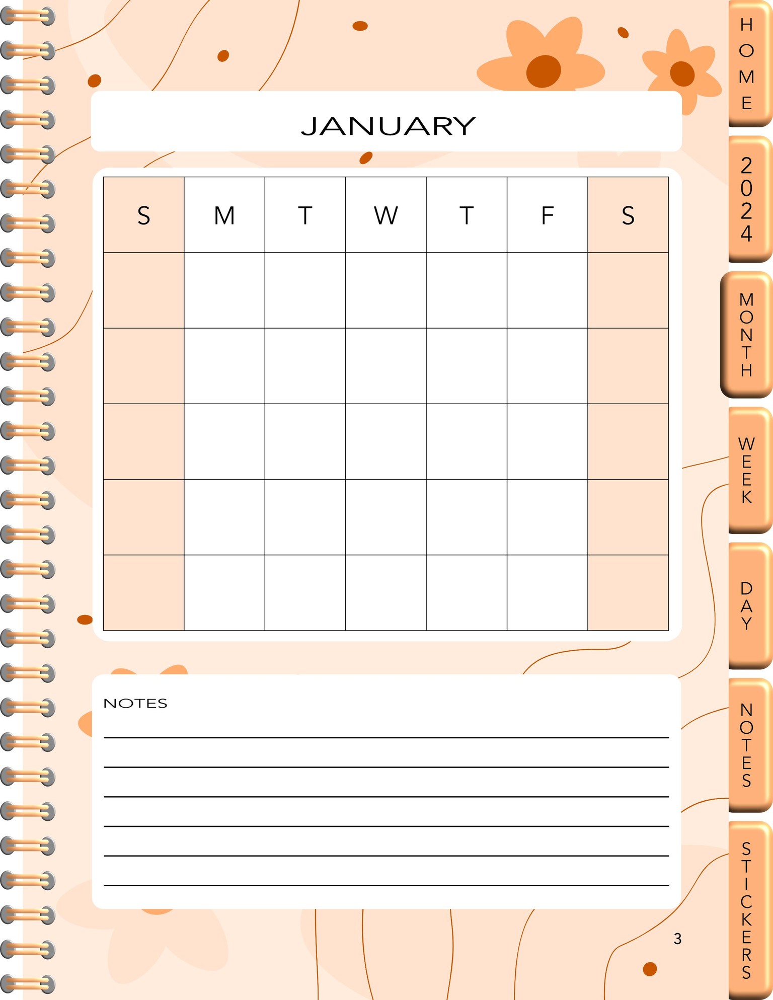 2024 Digital Planner - image 3 - student project