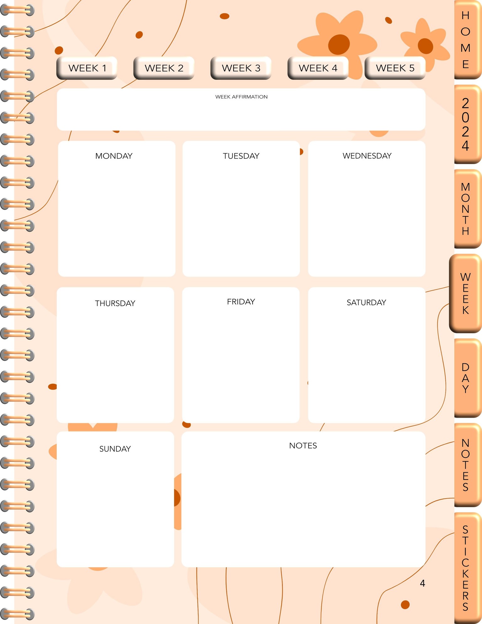 2024 Digital Planner - image 4 - student project