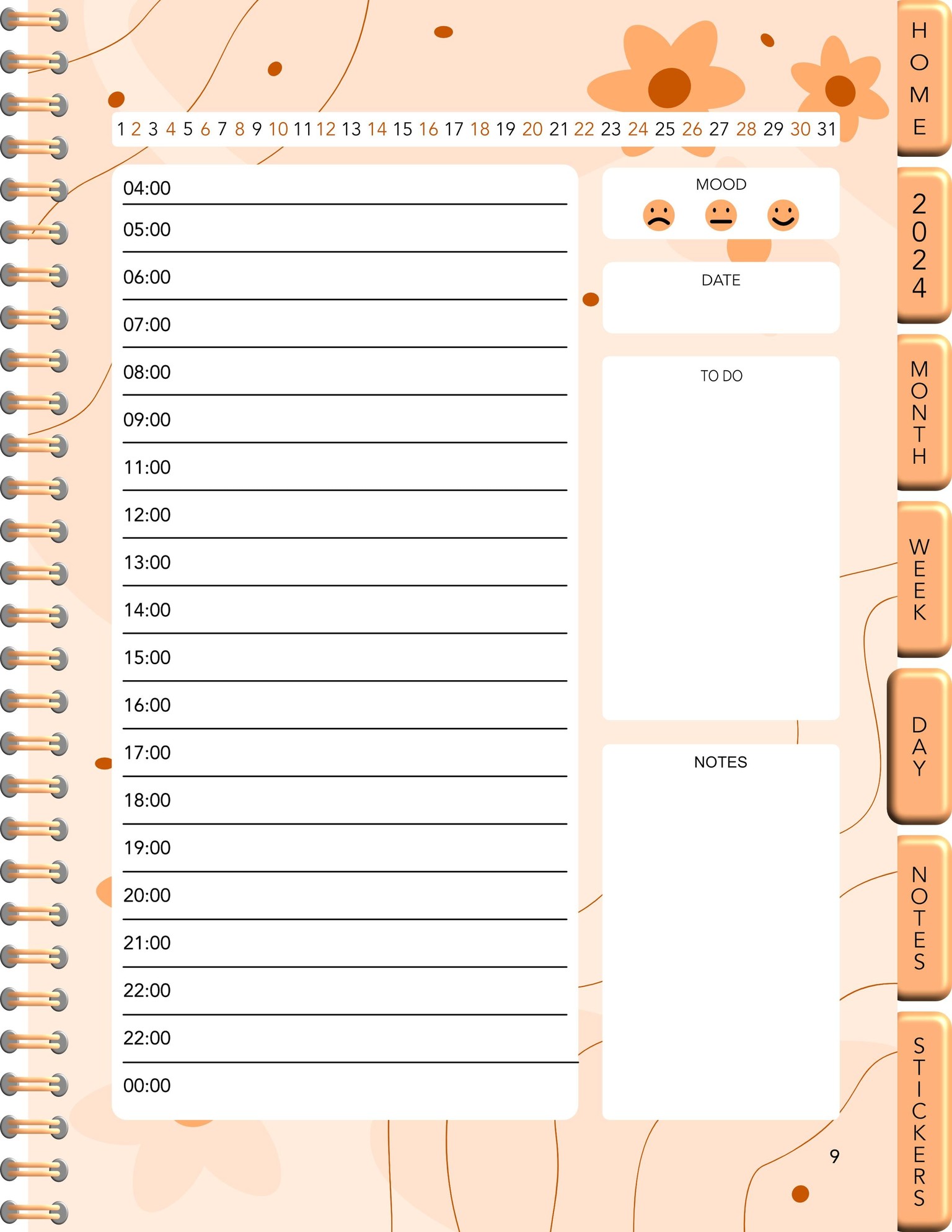 2024 Digital Planner - image 5 - student project