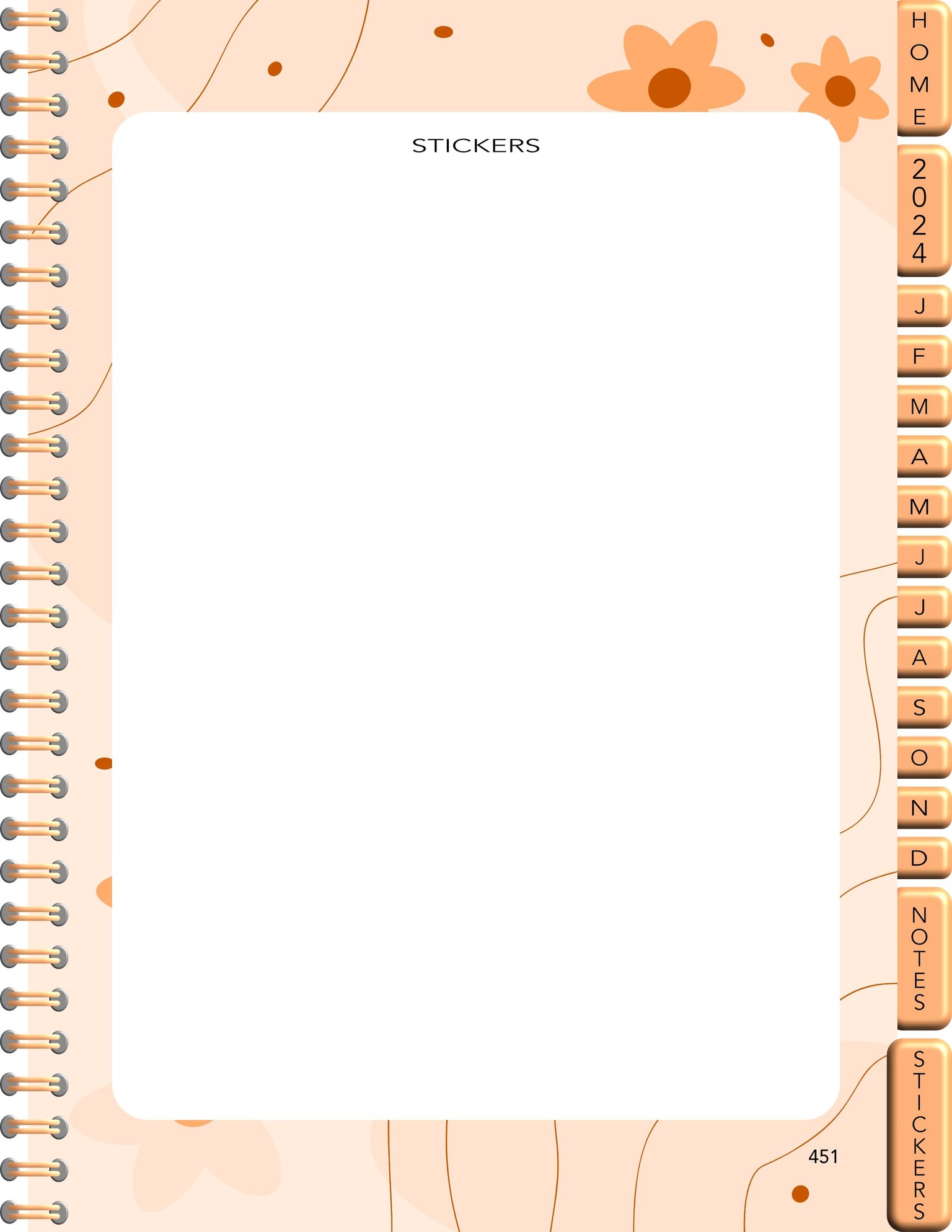 2024 Digital Planner - image 7 - student project