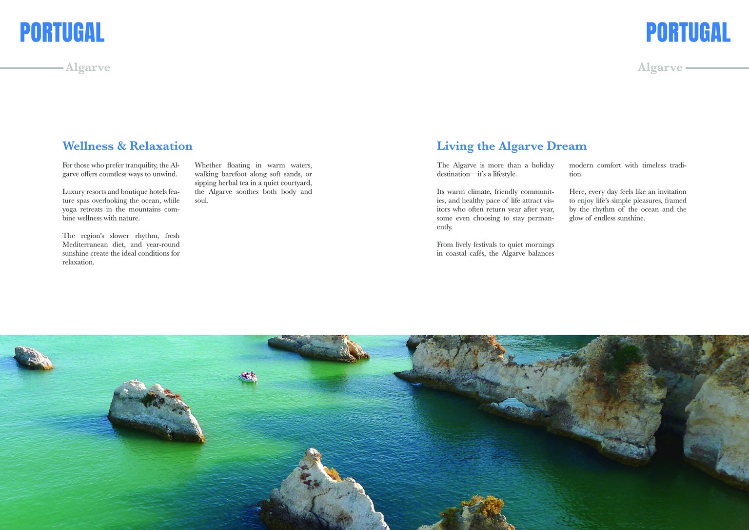 Brochure Desing in Affinity Publisher - image 5 - student project