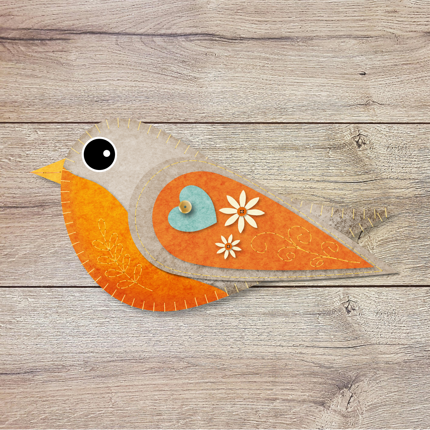 Flat to Fabulous Vectors in Affinity Designer | Texture - image 2 - student project