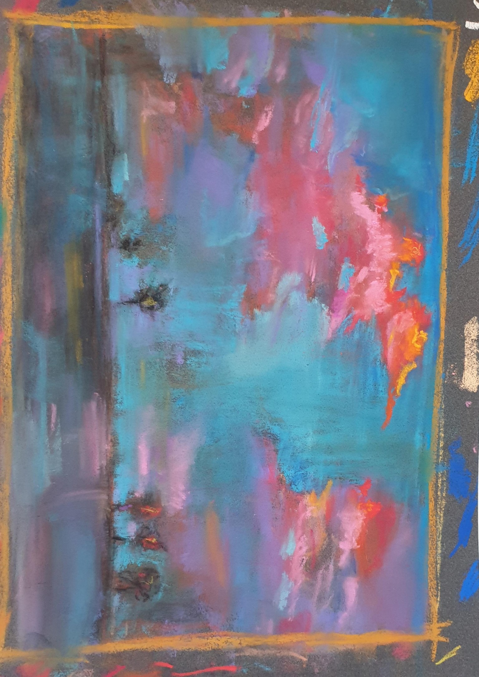 Soft pastel project - image 1 - student project