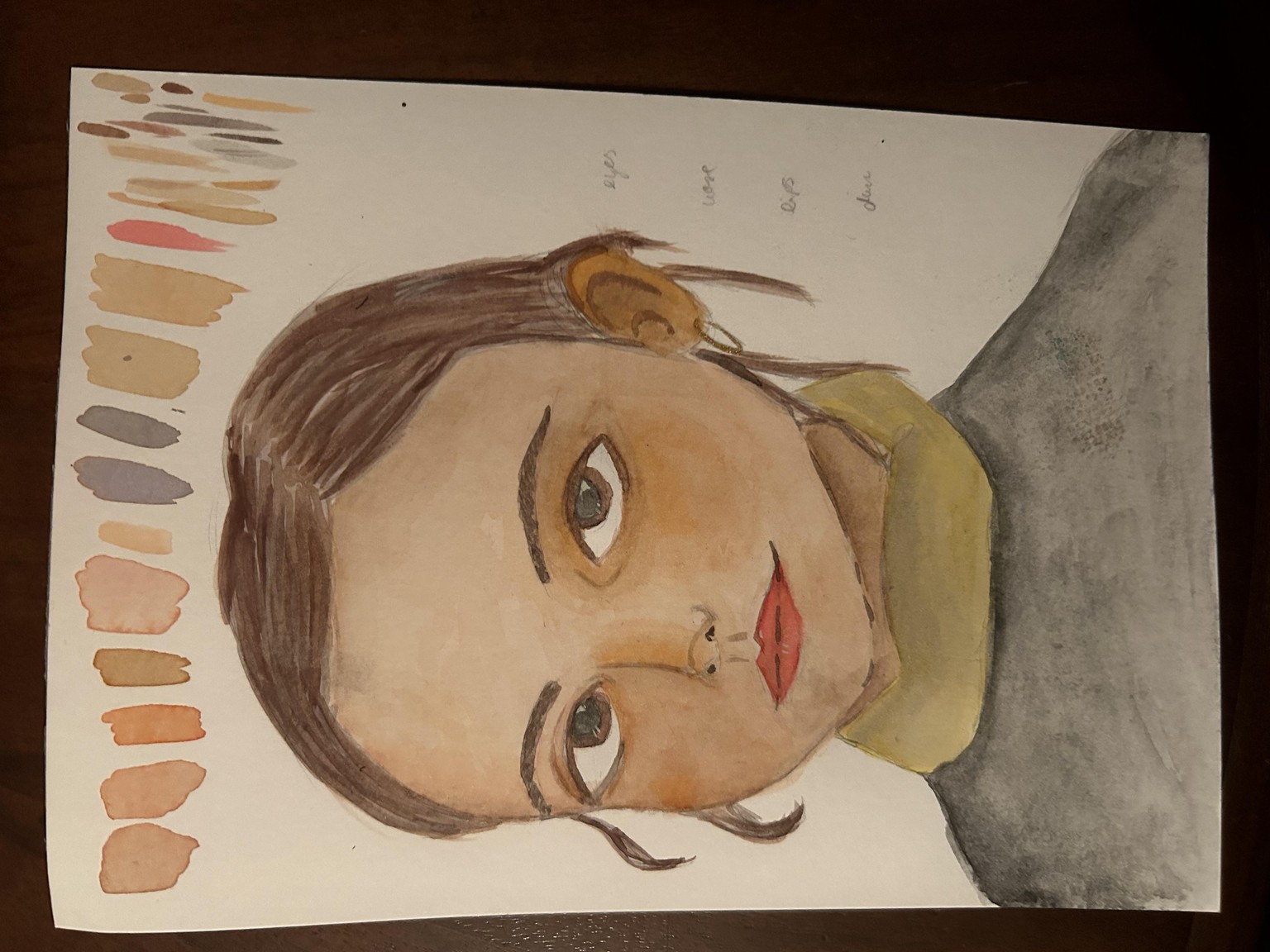 First Portrait - image 1 - student project