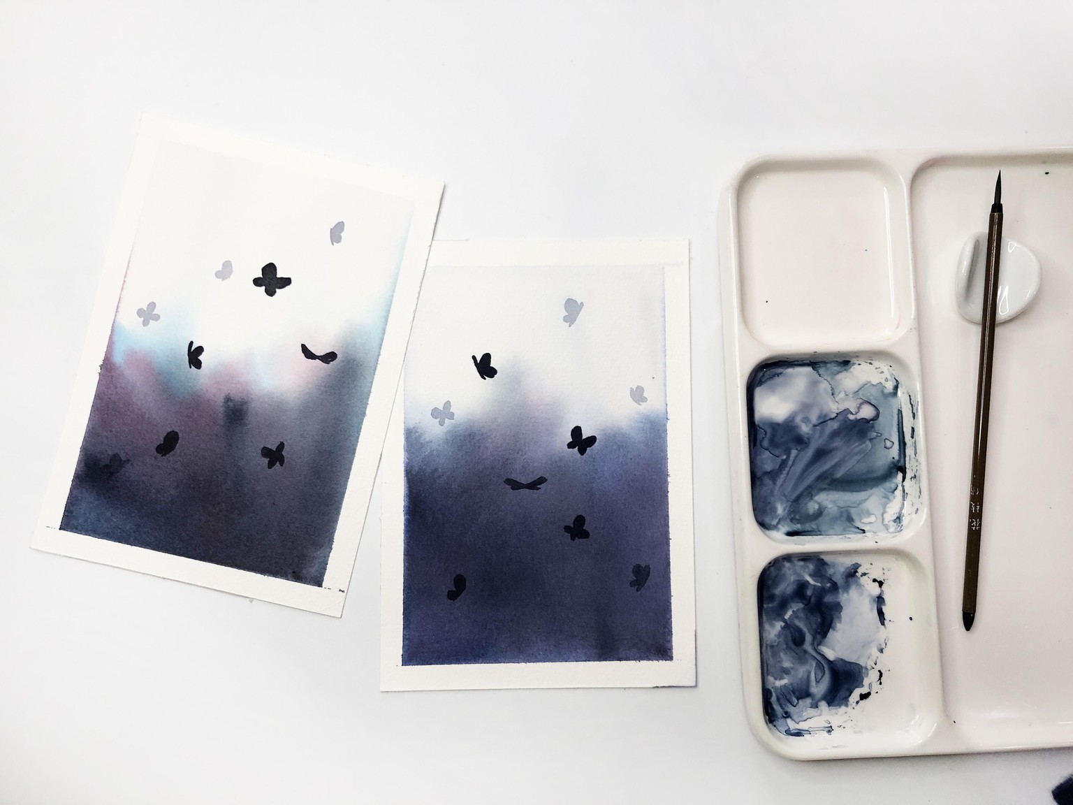 Atmospheric Butterflies - image 1 - student project