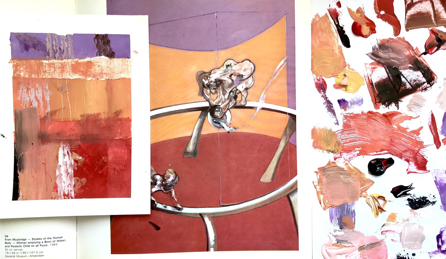 francis bacon. first attempts - image 1 - student project