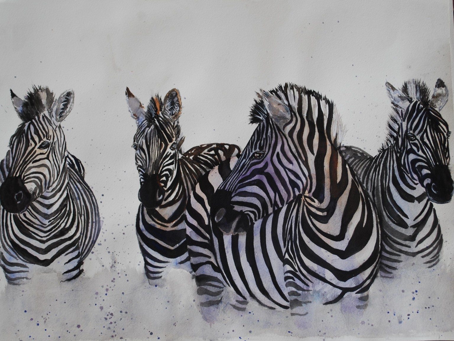 Watercolour Artist - image 2 - student project