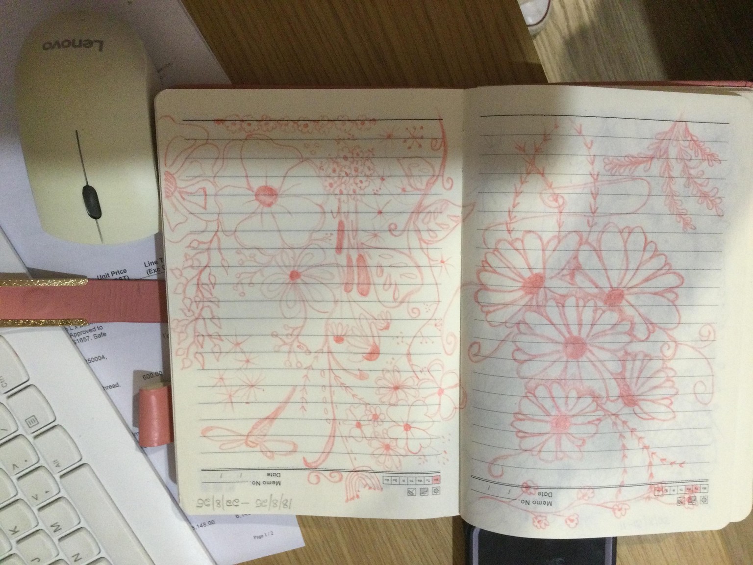Flower journal - image 1 - student project