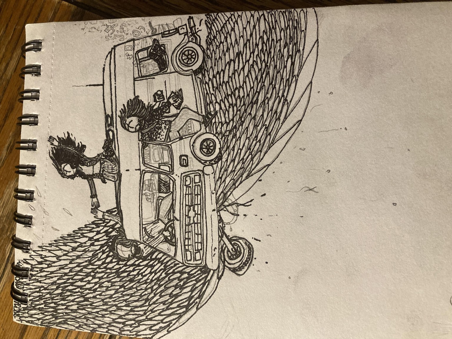 Send my Wings - image 1 - student project
