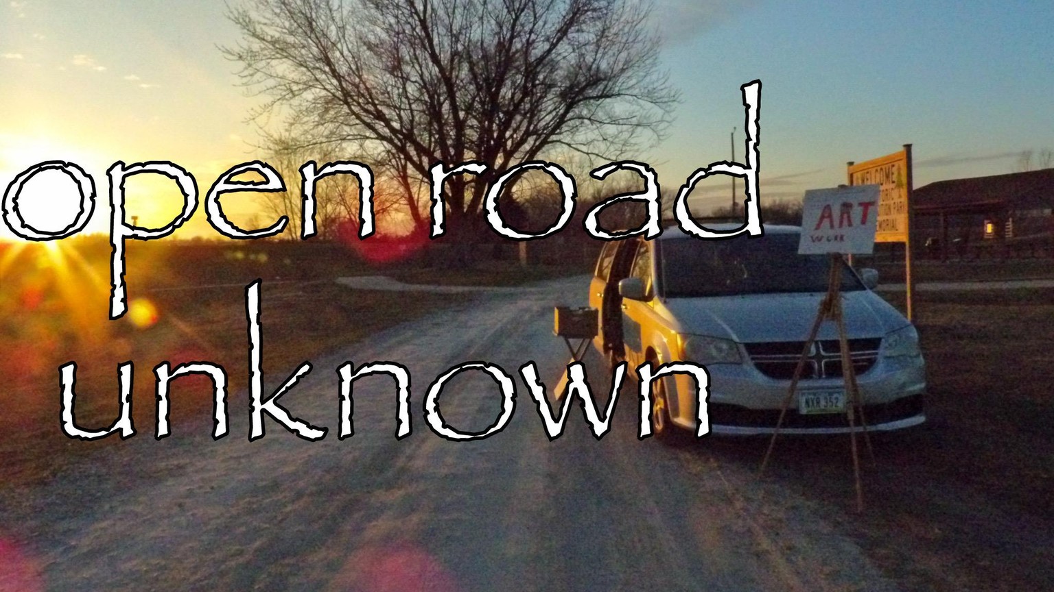 Open road unknown (Switchfoot) - image 1 - student project