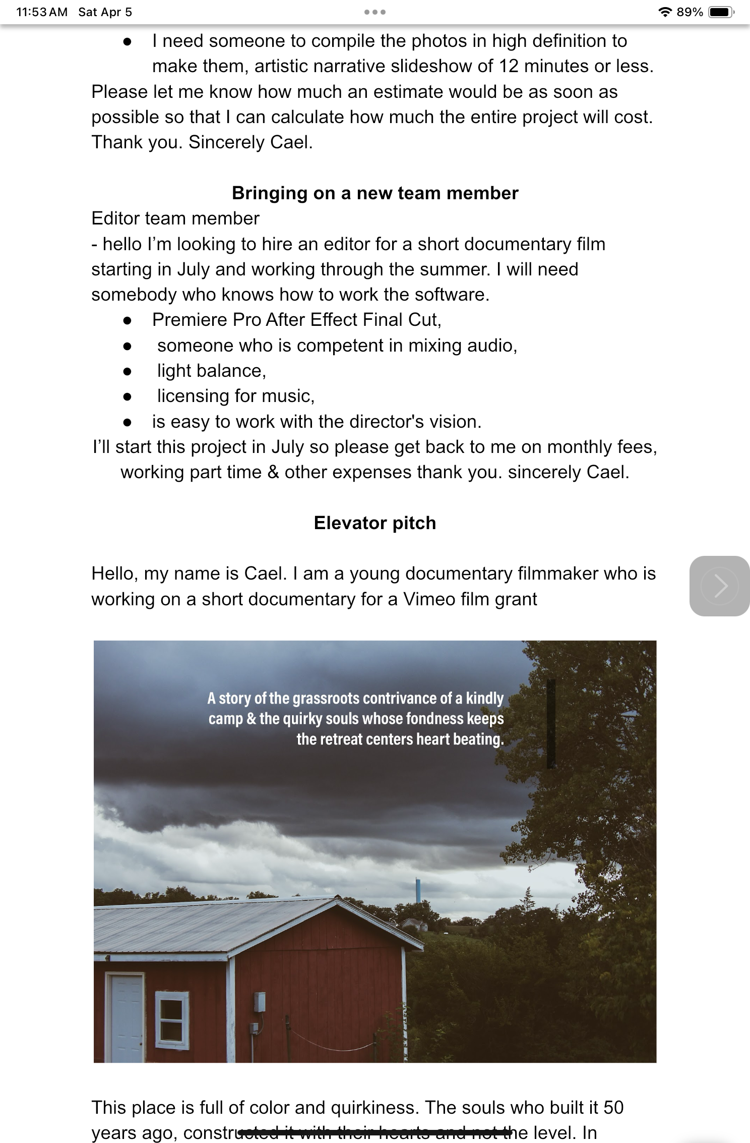 Perfect producer project. - image 2 - student project